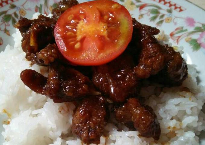 Bagaimana Membuat Sate sapi tanpa dibakar, Lezat