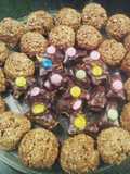 Galletas de avena y chocolate