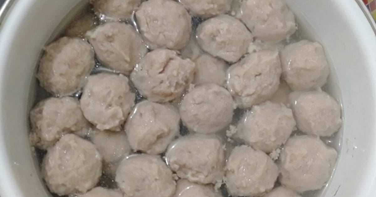 352 resep  bakso  ayam  sapi enak  dan  sederhana ala rumahan  