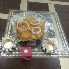 A picture of Daal mangodi.