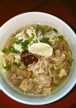 Foto resep Soto Bening Daging Sapi