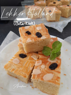 Foto resep Lekker Holland (Boterkoek)