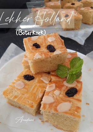 Foto resep Lekker Holland (Boterkoek)