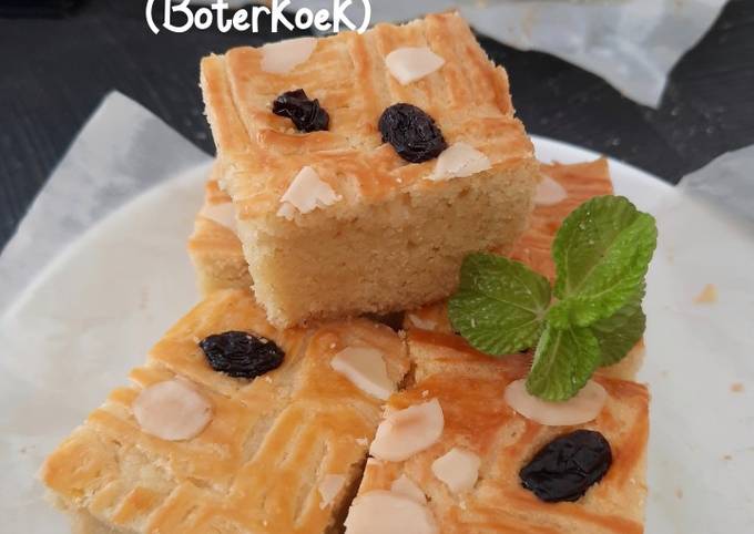 Tutorial Membuat Resep Lekker Holland (Boterkoek)