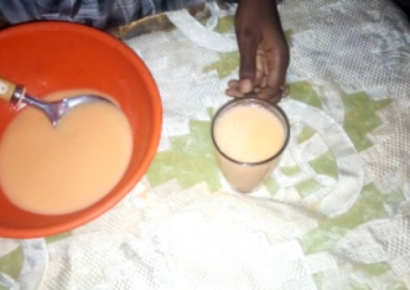 Carrot drink