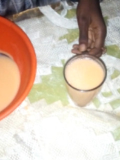 A picture of Carrot drink.