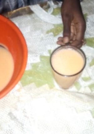 A picture of Carrot drink.