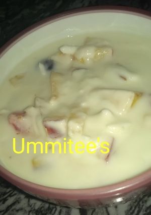 Fruit yourghut ainihin hoton girkin