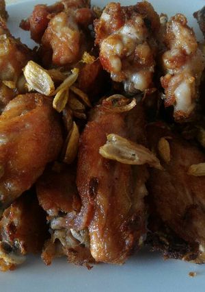 Foto resep Sayap Ayam Fried