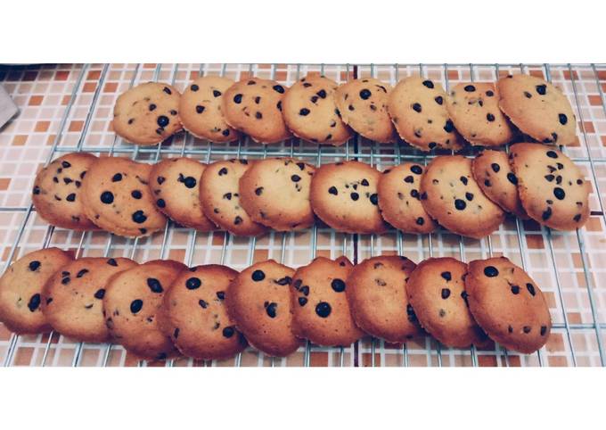 Cookies choco chips