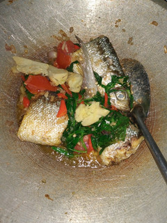 Foto resep Bandeng Kemangi Pedas