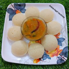 Proso Millet (Idli) A picture of Proso Millet (Idli).