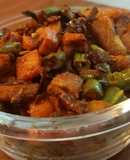 Veg stir fry