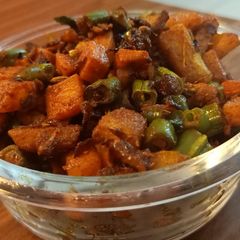 A picture of Veg stir fry.