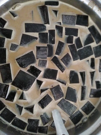 Cara Gampang Membuat Resep (Es) Cincau Capucinno yang Uenak Anti Ribet, Mantap Sekali