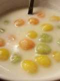 Bua Loy with Fresh Coconut Milk