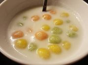A picture of glutinous rice flour