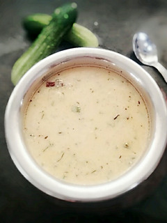 खीरे का रायता (Kheere ka raita recipe in hindi) रेसिपी मुख्य फोटो