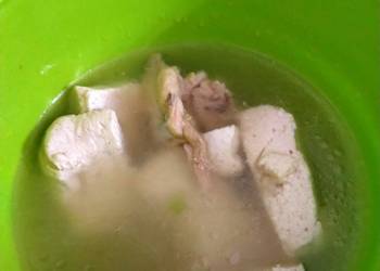 Siap Saji Sayur tulang ayam dan tahu putih Nikmat Lezat