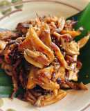 Nấm bào ngư xào mật ong sả ớt