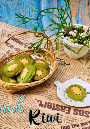 Hình của món Bánh KiWi.