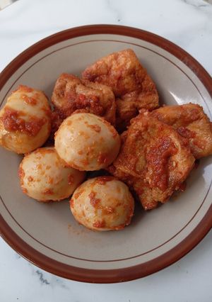 Foto resep Tahu Telur Bumbu Bali