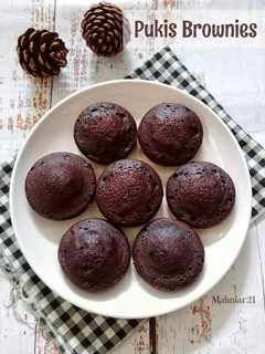 Foto resep Pukis Brownies
