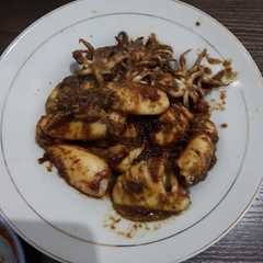 รูปของ Cumi bakar teflon praktis