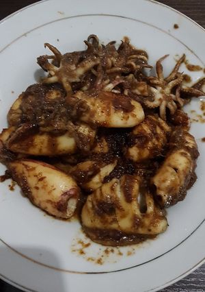 Foto resep Cumi bakar teflon praktis
