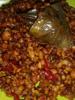 Foto resep Oreg tempe kering asem manis