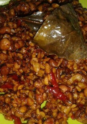 Foto resep Oreg tempe kering asem manis
