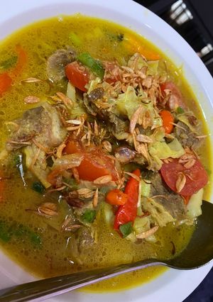 Foto resep Tongseng Iga Sapi