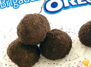 Una foto de 😋 Brigadeiros Trufas Oreo