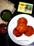 ব্রেড বম চপ (bread bom chop recipe in bangali)