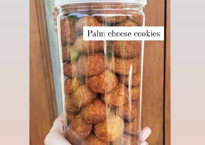 Resep Palm Cheese Cookies (Takaran sdm) yang Bisa Manjain Lidah