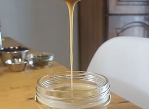 Une photo de 🌱Vinaigrette tahin et sauce soja