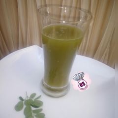 Moringa drink A picture of Moringa drink.