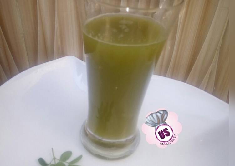 Recipe of Appetizing Moringa drink | This is Recipe So Simple You Must Attempt Now !!