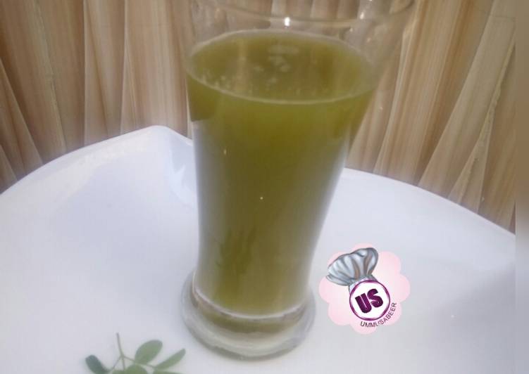 Recipe of Super Quick Homemade Moringa drink