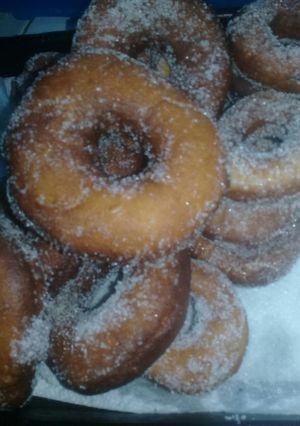 Una foto de Donas fritas