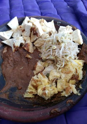 Foto resep Tahu tek / tahu telor