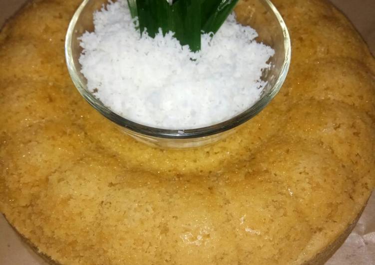 Bagaimana Membuat Apem Nasi gulmer yang Enak