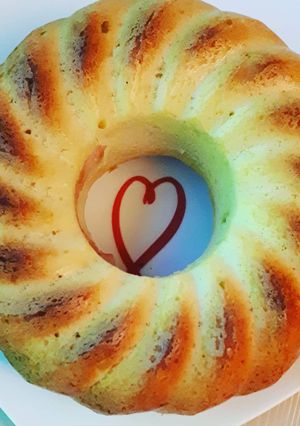 Foto di Ciambella rustica morbida