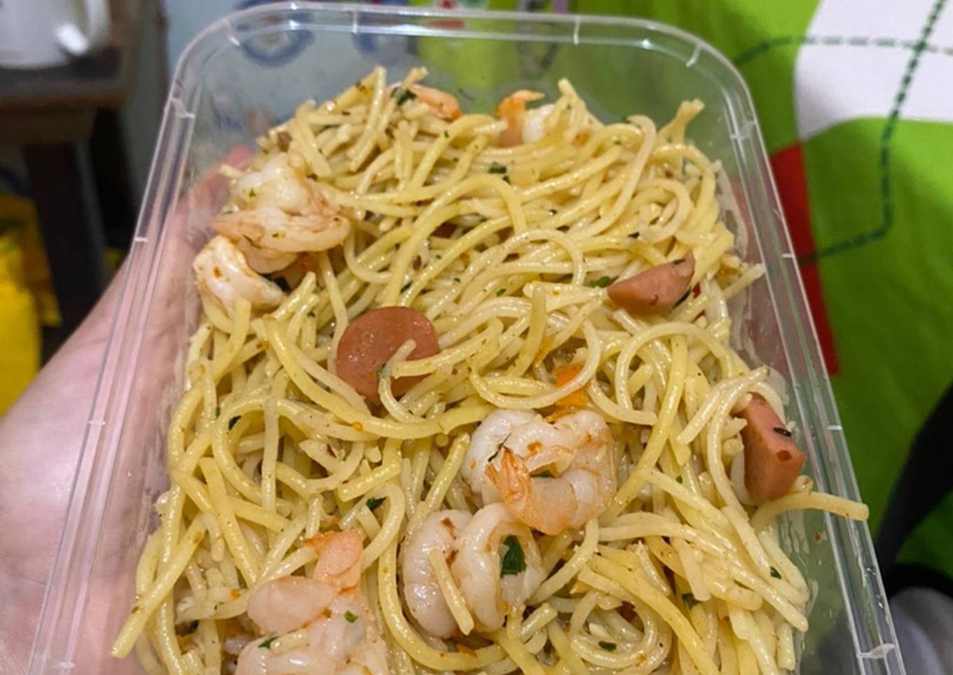 Spaghetti Aglio Olio