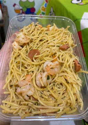 Foto resep Spaghetti Aglio E Olio (1)