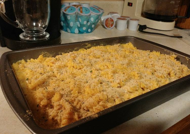 Step-by-Step Guide to Cook Perfect Vegan Mac and Cheese