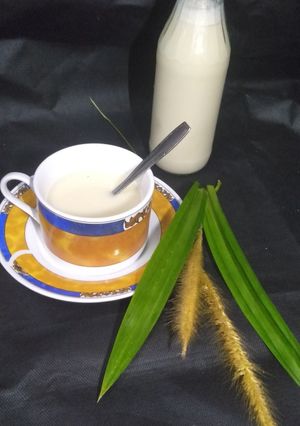 Foto resep Susu kacang kedelai, anti langu. Susu enak dan sehat 💪🏼🤗