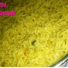 A picture of My indomie.