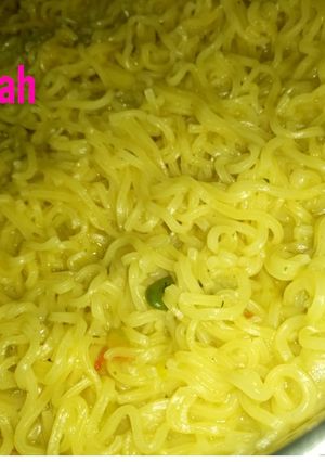A picture of My indomie.