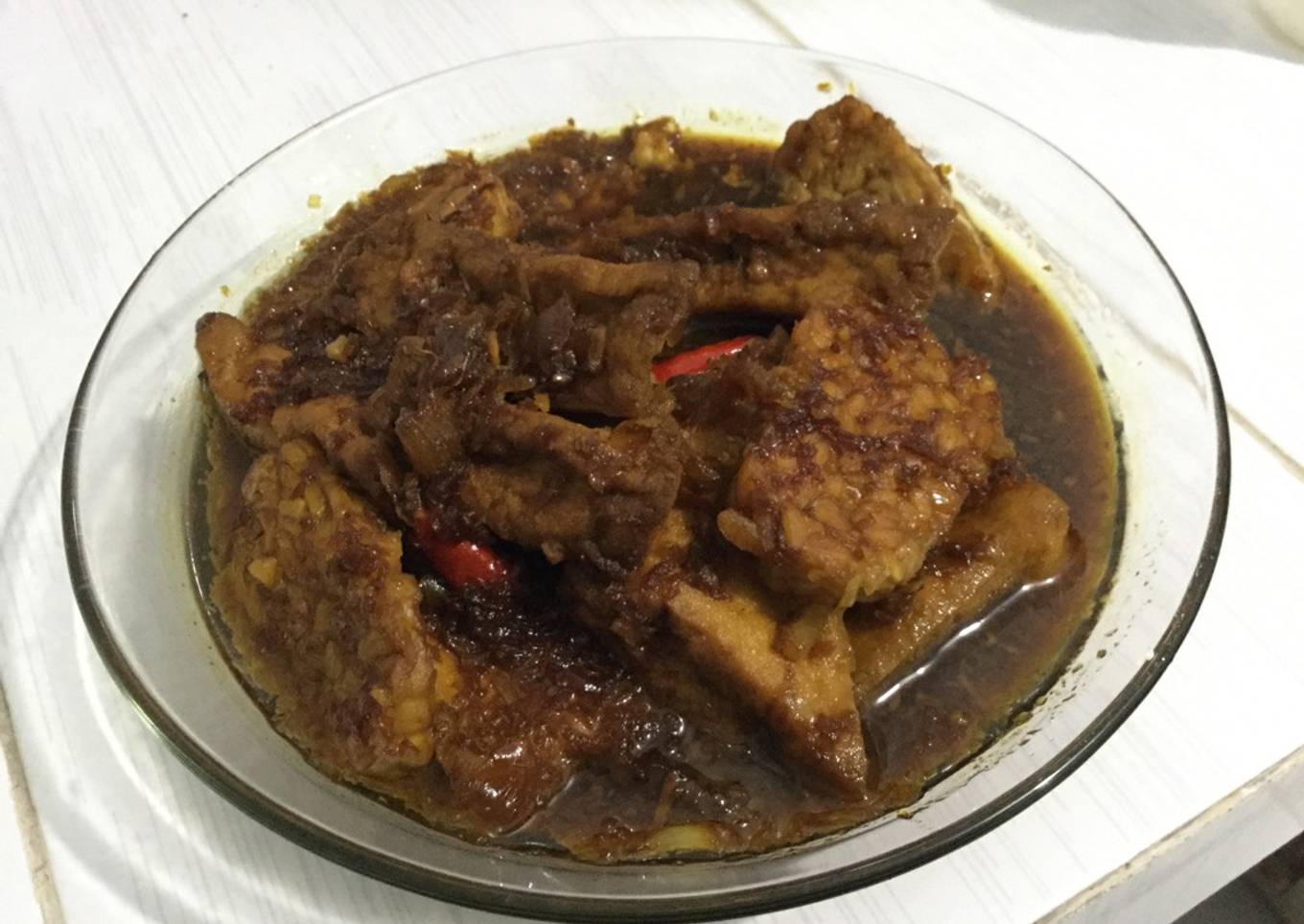 Semur tahu tempe
